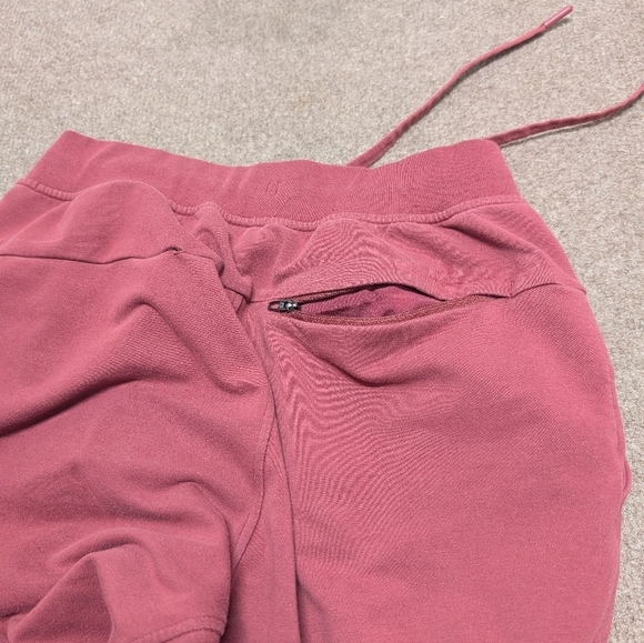 LULULEMON (Men's XS) City Sweat Jogger Pants Red/Wine 29'' Loungewear Athleisure - Picture 8 of 11